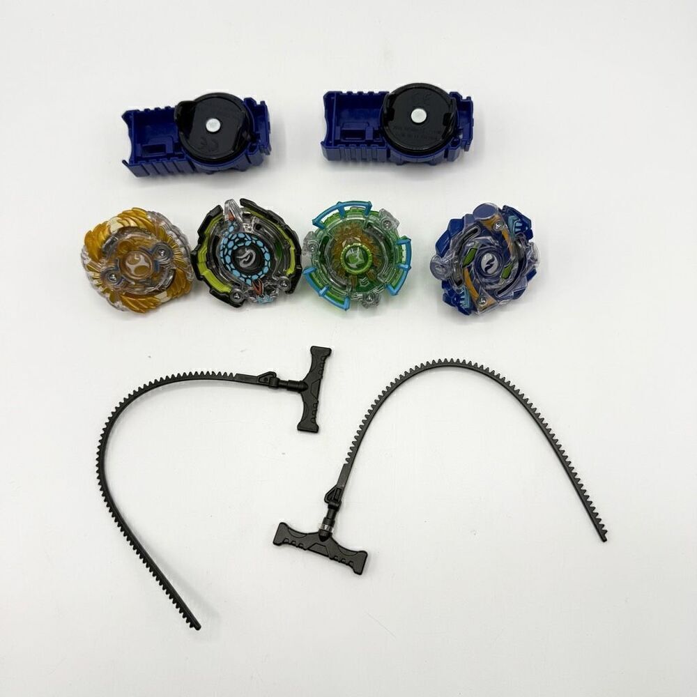 Beyblade Burst Spinners Quetziko Q2 Evolution Hyrus H2 Horusood H2 Evipero E2 wi